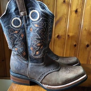 Leather Cowboy boots
